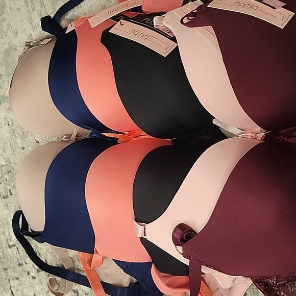 6 "push-up" size 34C Bras - Picture 4 of 5